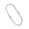 Браслет  1,77 ct Round & Heart Cut Diamonds & White Gold (39977) №3