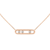 Подвеска Messika Move Rose Gold Diamonds 4323 (36877) №2