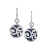 Серьги  в стиле GRAFF Diamond on Diamond collection (38952) №5