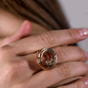 Кольцо Chopard Happy Emotions Rose Gold 829217-5010 (42261) №7