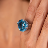 Кольцо Bvlgari Parentesi Cocktail Blue Topaz Ring (35797) №5