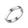 Кольцо Cartier C de Wedding Band B4098100 (36326) №2