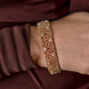 Браслет Roberto Coin New Barocco Collection Rose Gold & Diamonds (41658) №5