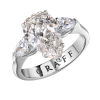 Кольцо GIA 3,02 ct K/VVS1 Pear Brilliant (36407) №5
