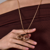 Кольцо Chopard Happy Emotions Rose Gold 829217-5010 (42261) №8