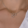 Подвеска Tiffany & Co Paper Flowers Diamond Open Flower (40437) №6