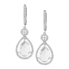 Серьги RalfDiamonds Natural Topaz 6.70 ct & Natural Diamond 0.55 ct RDE (37811) №3