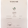 Кольцо Yanush Gioielli Natural Pear shape Emerald & Diamonds YR31355WEM (40305) №4