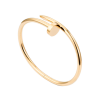 Браслет Cartier Juste un Clou classic yellow gold (SIZE 16) CRB6048216 (37573) №6