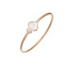 Браслет Chopard Happy Hearts Rose Gold Mother-of-Pearl Diamond Bangle 857482 (42668) №4