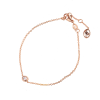 Браслет Mercury Classic Bracelet in Rose Gold 0.11 ct MB26065/RG/1RD0.10 (37049) №2