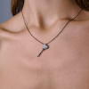 Подвеска Grissoni Heart Key Gold & Diamond (40739) №6