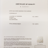 Пусеты DeRosa 0.50 ct E/VVS2 - 0.50 ct E/VVS2 Cushon Cut Diamonds E288101 (37282) №8