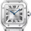 Часы Cartier Santos de WSSA0082 (41610) №2
