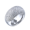 Кольцо Juwelier Hestermann & Sohn 4,060 ct G/VS1 Platinum Diamonds (37184) №5