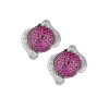 Серьги De grisogono Boule Collection Rubies & Diamonds (41279) №2