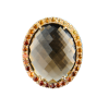 Кольцо TOUS Smoky Quartz Cocktail Yellow Gold (42751) №4