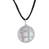 Подвеска Cartier Pasha Mother of Pearl & Diamond White Gold (42284) №2