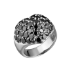 Кольцо Chopard Black Diamonds Heart 82/3425 (37030) №2