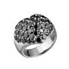 Кольцо Chopard Black Diamonds Heart 82/3425 (37030) №3
