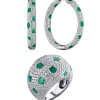 Комплект RalfDiamonds Emeralds 5,65 сt & Round Brilliant 12.95 ct Set (37545) №7