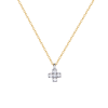 Подвеска Tiffany & Co Diamond Mini Cruciform Cross Pendant (43781) №2