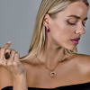 Кольцо TOUS Smoky Quartz Cocktail Yellow Gold (42751) №8