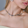 Колье Scavia Jewels Multi-Stone & Diamond & White Gold (40713) №4