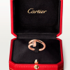 Кольцо Cartier Juste Un Clou Rose Gold Diamonds CRB4094854 (37745) №5