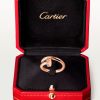 Кольцо Cartier Juste Un Clou Rose Gold Diamonds (Size 51) CRB4094851 (37745) №5