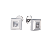 Серьги Chopard Happy Diamonds Square White Gold 832938-1001 (4375) №2