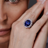 Кольцо Pasquale Bruni Atelier Tanzanite & Diamonds 7814B (36401) №9