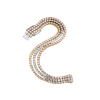 Браслет  11,30 ct G/VS Tricolor Gold (40575) №3