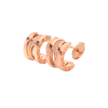 Серьги Bvlgari B.Zero 1 Rose Gold & Diamond 356131 (42286) №5