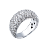 Кольцо H.Stern Wide Pave Diamond Ring (40941) №2