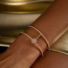 Браслет Messika Glamazone Rose Gold Diamonds Bracelet 07428-PG-S (32954) №7