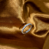 Кольцо Tiffany & Co Embrace 1.80 ct. Platinum 3.0 mm. Ring (32154) №6