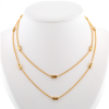 Колье Bvlgari Parentesi Long Necklace Vintage (40699) №6