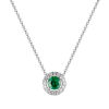 Кулон Mercury Color Natural Emerald & Diamonds MP22378WDE (36950) №3