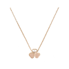 Подвеска Chopard Happy Hearts Wings Rose Gold 81A083-5711 (43656) №2