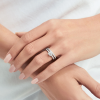Кольцо GRAFF Flame 0,56 G/VVS1 Round Diamond Engagement Ring RPV01 (43586) №11