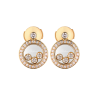 Серьги Chopard Happy Diamonds Yellow Gold 83/3957 (38039) №4