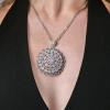 Подвеска RalfDiamonds 6,60 ct G-H/VS-SI Round Cut Brilliant & White Gold RDP (40732) №5