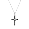 Крест De grisogono Black & White Diamonds 1,15 ct (38480) №2
