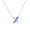 Подвеска Chaumet Jeux de Liens White gold & Sapphires & Diamonds 085257 (43048) №2