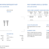 Серьги  0,23 F/SI1 - 0,22 F/SI2 White Gold (36594) №4