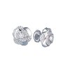 Серьги Chanel Camelia Whie Gold & Diamonds (37825) №2