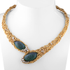 Колье Gilbert Albert Scarabey beetle shell & Yellow Gold & Diamonds (40718) №2