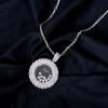 Подвеска Chopard Happy Diamonds White Gold Pendant 797343-1001 (35985) №4