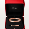 Браслет Cartier LOVE BRACELET 4 DIAMONDS rose Gold CRB6069917 (37653) №5